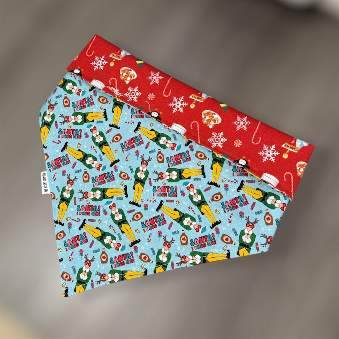 Elf Snap On Bandana