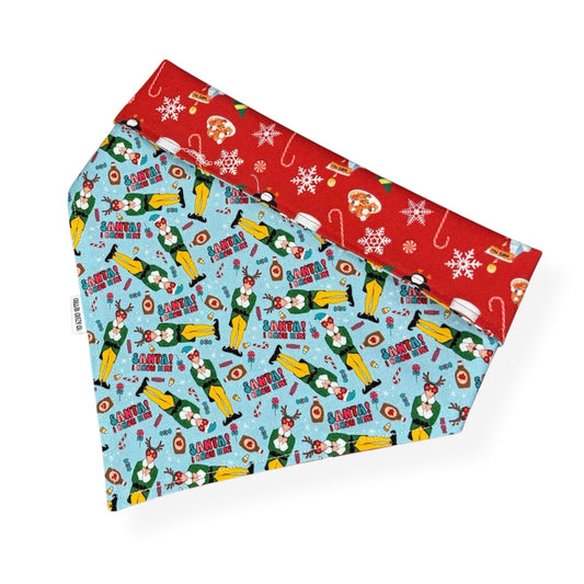 Elf Snap On Bandana
