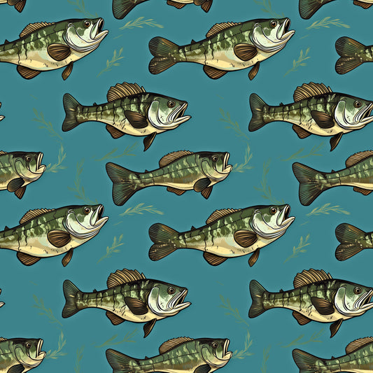 Bass - The "No Bounds Collection" Dog Collar - Water Resistant - Water Wicking Collars