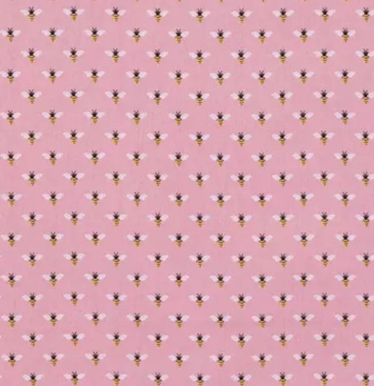 Busy Bees Dog Collar - Martingale or Buckle Style - Embroidery Available