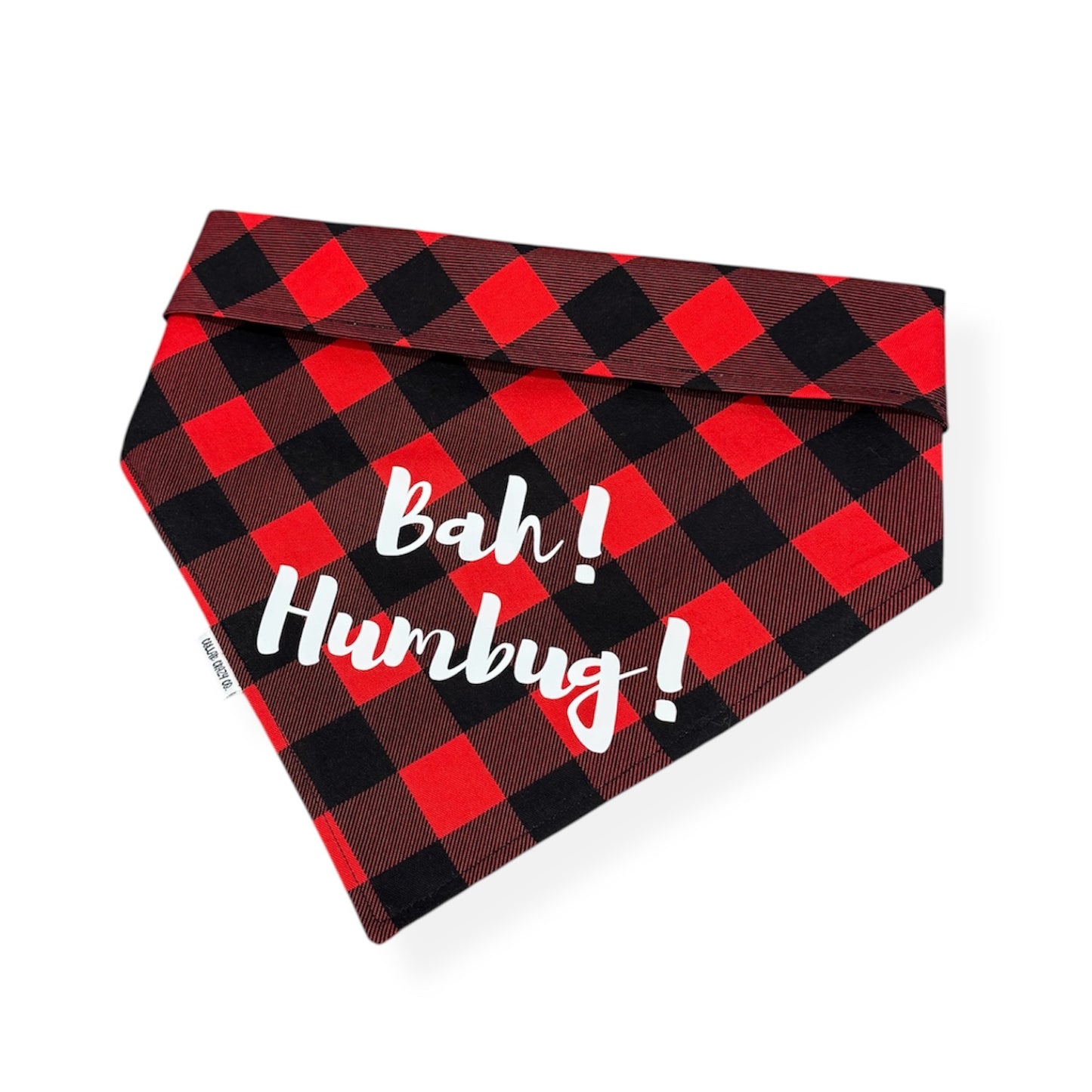 Bah Hum Bug Snap On Bandana