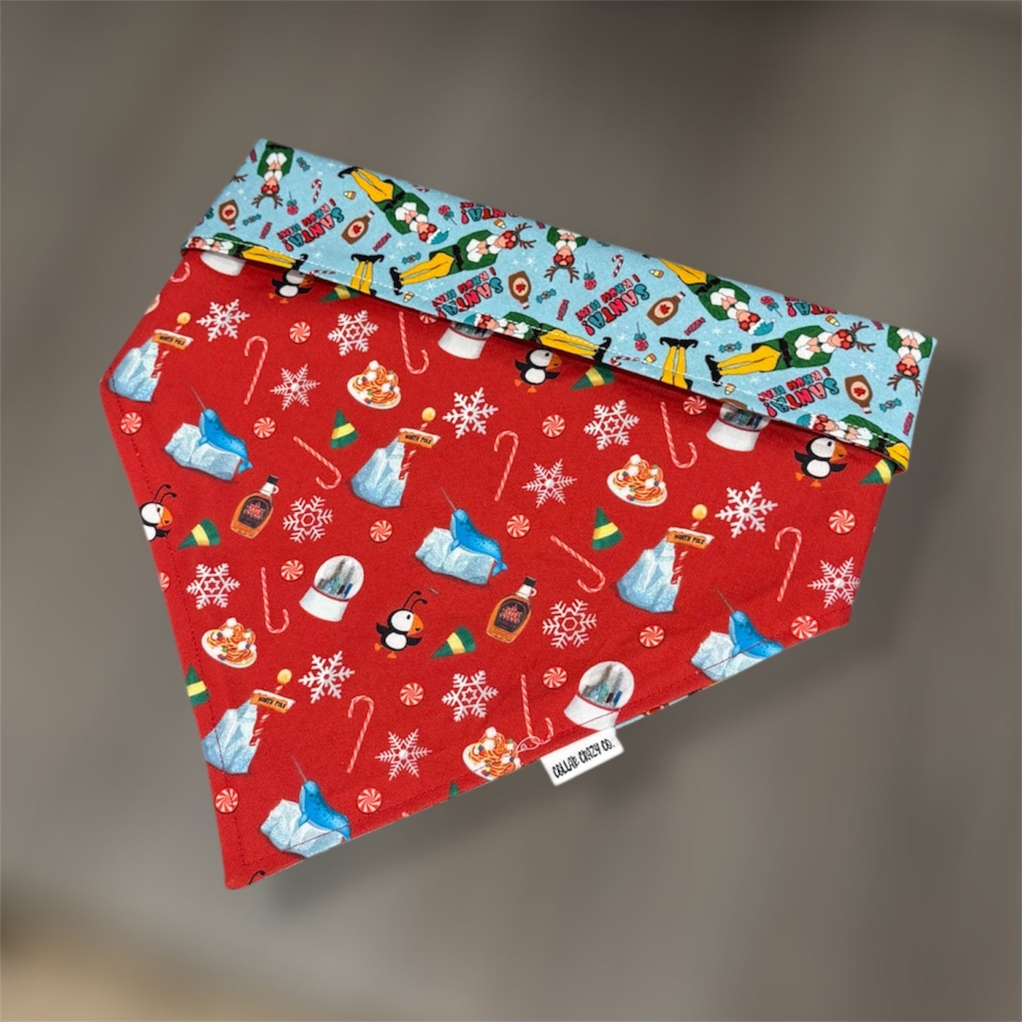 Elf Snap On Bandana