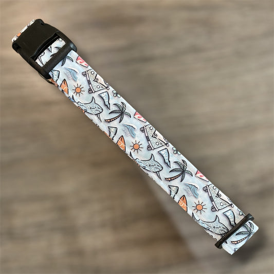 Surf - The "No Bounds Collection" Dog Collar - Water Resistant - Water Wicking Collars
