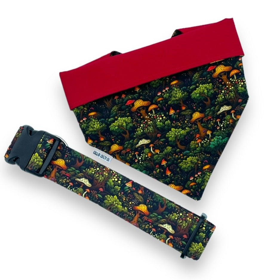 Enchanted Forest - The "No Bounds Collection" - Water Resistant - Water Wicking Collars