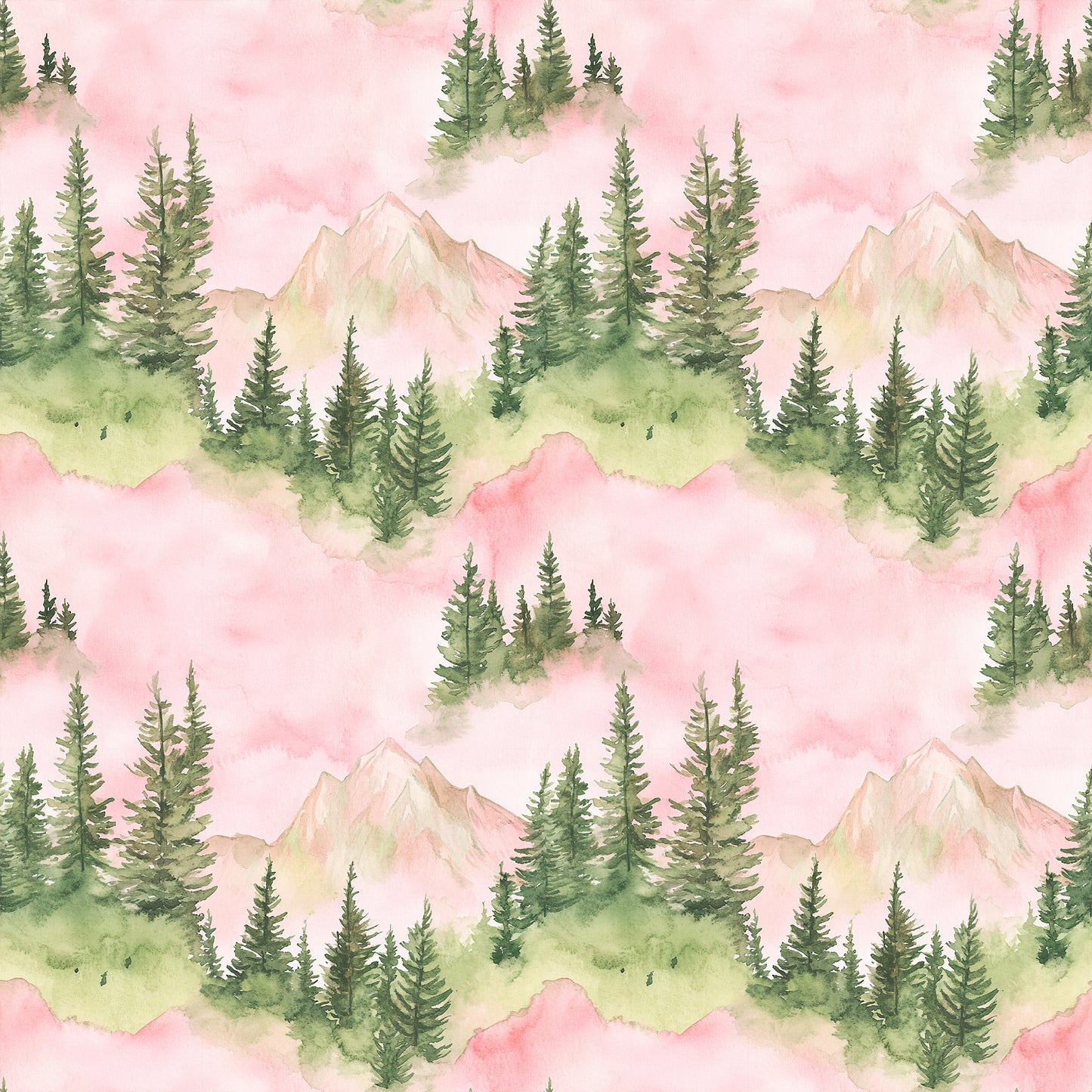 PREORDER - Pink Mountain "No Bounds" Collection Snap On Bandana
