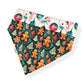 Gingerbread Christmas Snap On Bandana