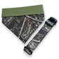 Real Tree Camo Reversible Snap On Bandana
