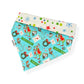 Beware of Grinch Snap On Bandana