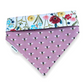 Busy Bees Reversible Snap On Bandana