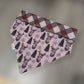 Plaid Deer Snap On Bandana