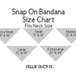 Preorder: Camping Yeti Snap On Bandana