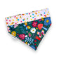 Mushroom Garden Snap On Bandana