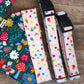 Pink Multi Dots Dog Collar - Martingale or Buckle Style - Embroidery Available