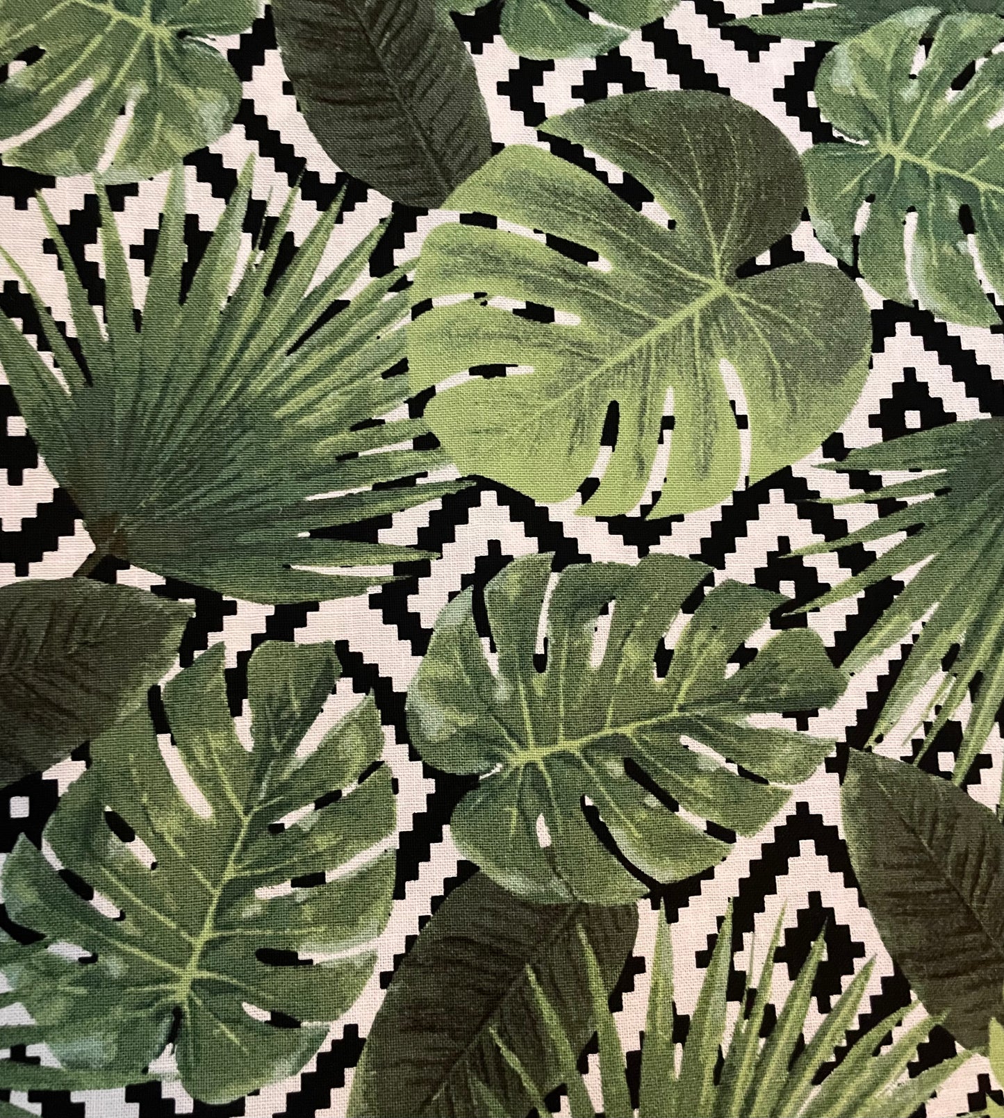 Tropical Strawberry Snap On Bandana