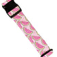 Striped Watermelon Dog Collar - Martingale or Buckle Style - Embroidery Available