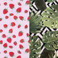 Tropical Strawberry Snap On Bandana