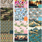 PREORDER - Mushroom Garden "No Bounds" Collection Snap On Bandana