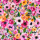 PREORDER - Pink Wildflower "No Bounds: Collection Snap On Bandana