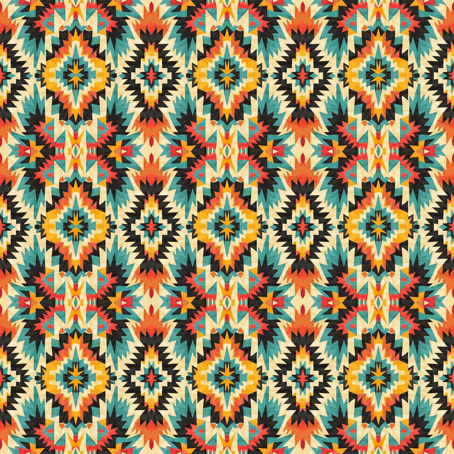 PREORDER - Aztec "No Bounds: Collection Snap On Bandana