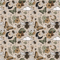 PREORDER - Mushroom Garden "No Bounds" Collection Snap On Bandana