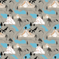 PREORDER - Hiking "No Bounds" Collection Snap On Bandana
