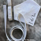 White on White Floral Wedding Dog Leash