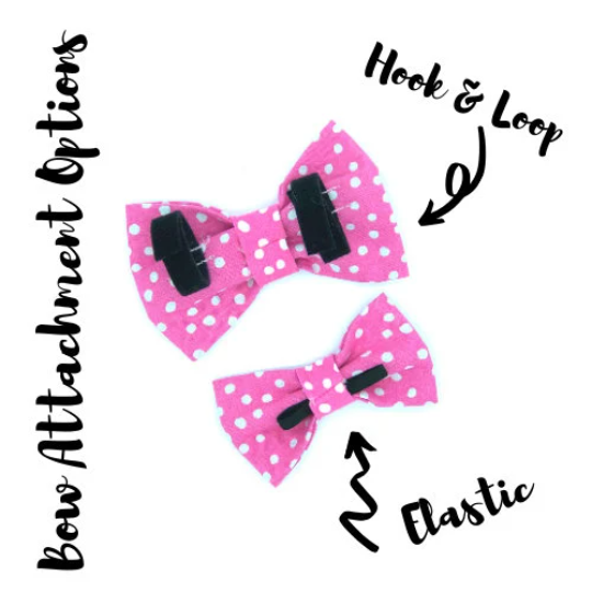 Pink Dots Bow
