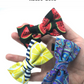 Large Check Buffalo Plaid Bow