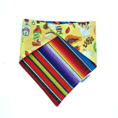 Taco Tuesday Snap On Bandana